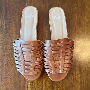 Fortress of Inca Ezi Sandal - Women’s Size 38 - Tan